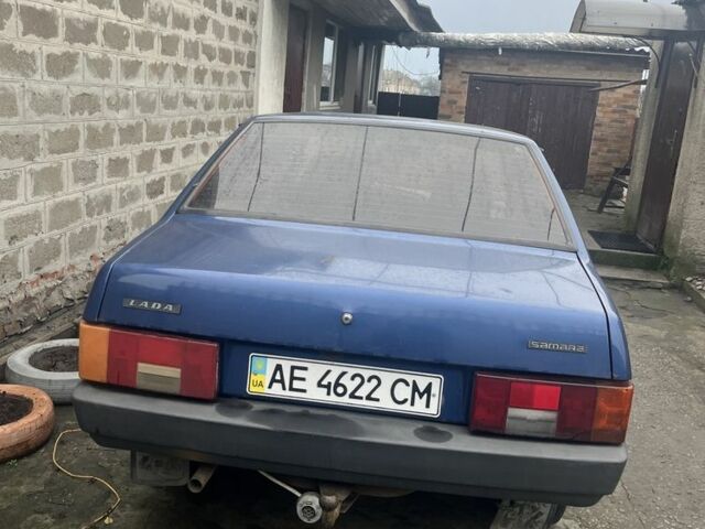 Синій ВАЗ 21099, об'ємом двигуна 1.6 л та пробігом 210 тис. км за 500 $, фото 1 на Automoto.ua