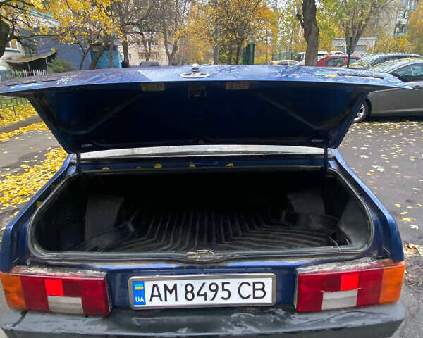 Синий ВАЗ 21099, объемом двигателя 1.6 л и пробегом 130 тыс. км за 3000 $, фото 4 на Automoto.ua