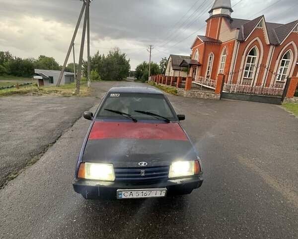 ВАЗ 21099 2008 в Черкассах на Automoto.ua Синий ВАЗ 21099, объемом двигателя 1.6 л и пробегом 300 тыс. км за 1000 $, фото 5 на Automoto.ua