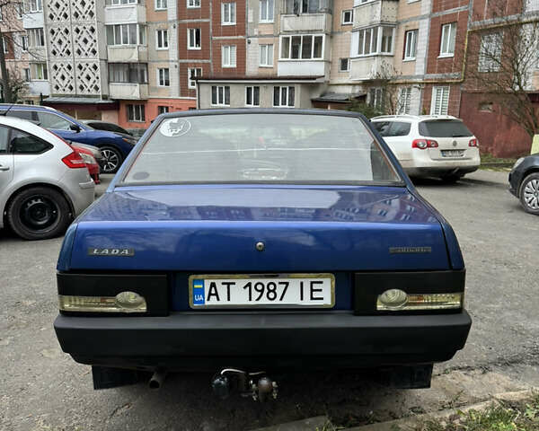 Синій ВАЗ 21099, об'ємом двигуна 1.6 л та пробігом 289 тис. км за 1850 $, фото 12 на Automoto.ua