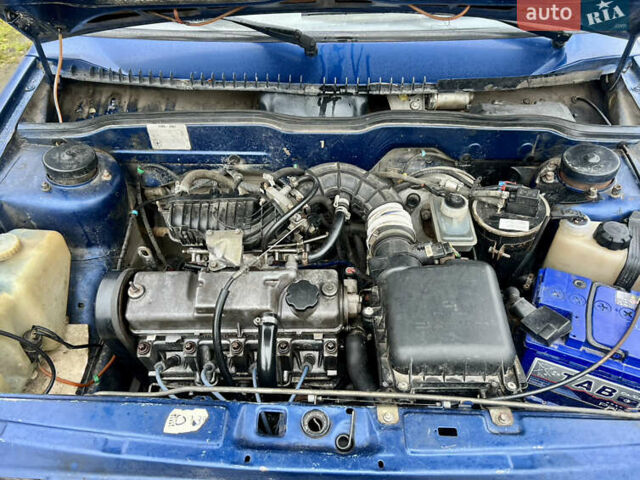 Синій ВАЗ 21099, об'ємом двигуна 1.6 л та пробігом 181 тис. км за 1450 $, фото 5 на Automoto.ua