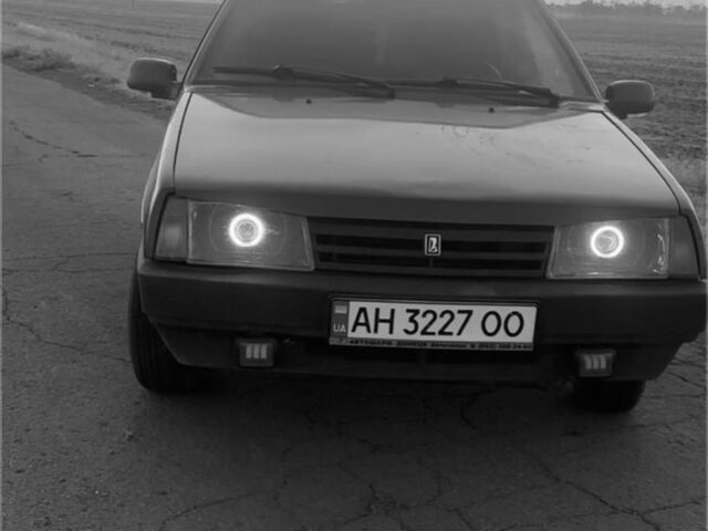 Синий ВАЗ 21099, объемом двигателя 1.6 л и пробегом 175 тыс. км за 5000 $, фото 1 на Automoto.ua