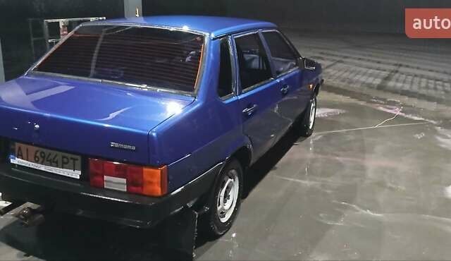 Синий ВАЗ 21099, объемом двигателя 1.6 л и пробегом 60 тыс. км за 2700 $, фото 3 на Automoto.ua