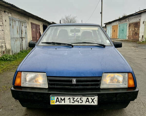 Синій ВАЗ 21099, об'ємом двигуна 1.6 л та пробігом 181 тис. км за 1450 $, фото 6 на Automoto.ua
