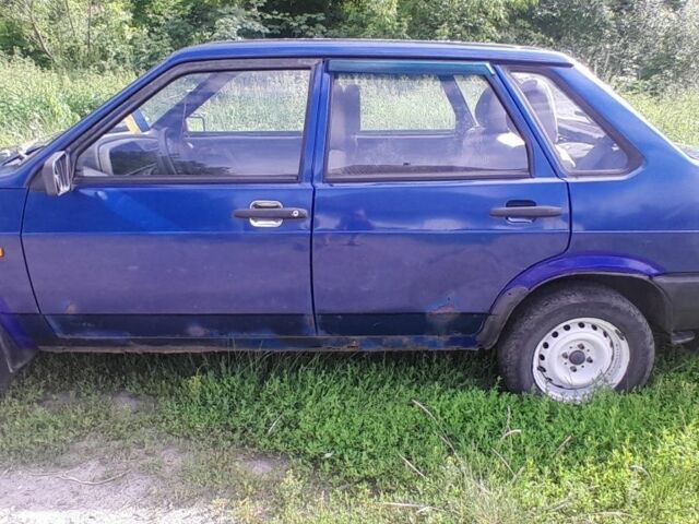 Синій ВАЗ 21099, об'ємом двигуна 0 л та пробігом 218 тис. км за 1082 $, фото 12 на Automoto.ua