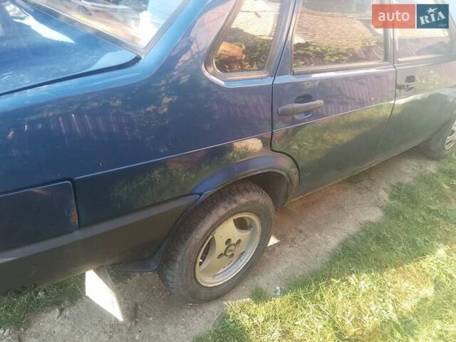 Синий ВАЗ 21099, объемом двигателя 1.6 л и пробегом 199 тыс. км за 1599 $, фото 19 на Automoto.ua