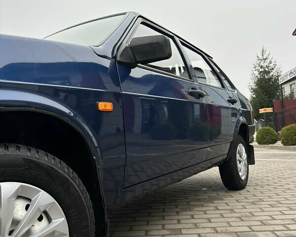 Синій ВАЗ 21099, об'ємом двигуна 1.6 л та пробігом 156 тис. км за 2400 $, фото 6 на Automoto.ua
