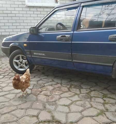 Синій ВАЗ 21099, об'ємом двигуна 1.6 л та пробігом 150 тис. км за 2300 $, фото 5 на Automoto.ua