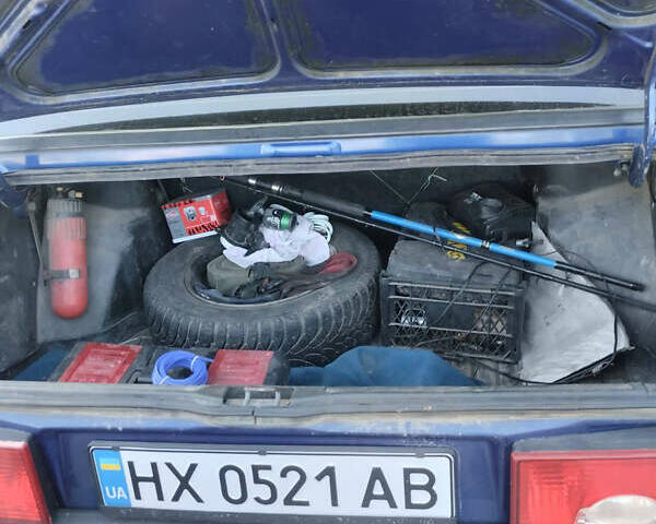Синий ВАЗ 21099, объемом двигателя 1.6 л и пробегом 182 тыс. км за 1600 $, фото 5 на Automoto.ua