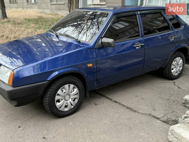 Синій ВАЗ 21099, об'ємом двигуна 1.6 л та пробігом 148 тис. км за 2100 $, фото 5 на Automoto.ua