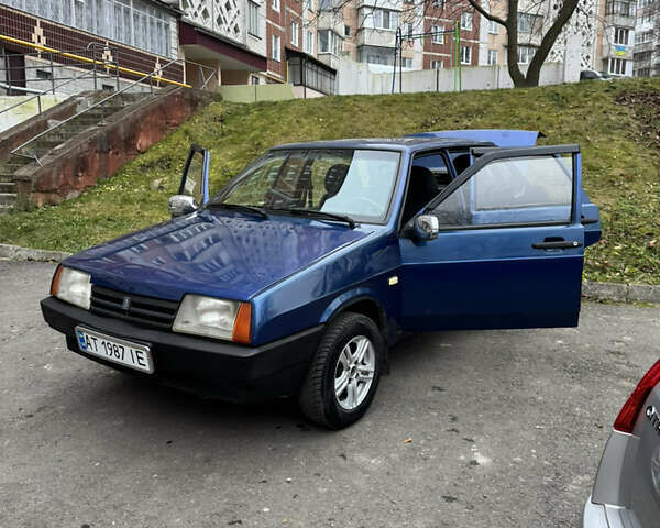 Синій ВАЗ 21099, об'ємом двигуна 1.6 л та пробігом 289 тис. км за 1850 $, фото 14 на Automoto.ua