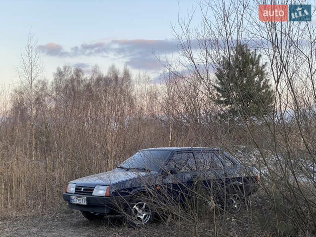 Синій ВАЗ 21099, об'ємом двигуна 1.6 л та пробігом 110 тис. км за 1800 $, фото 11 на Automoto.ua