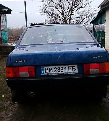 Синий ВАЗ 21099, объемом двигателя 1.6 л и пробегом 0 тыс. км за 1500 $, фото 1 на Automoto.ua