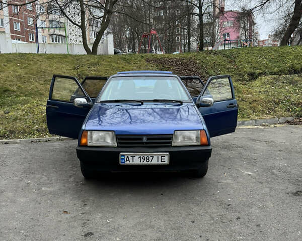 Синій ВАЗ 21099, об'ємом двигуна 1.6 л та пробігом 289 тис. км за 1850 $, фото 13 на Automoto.ua