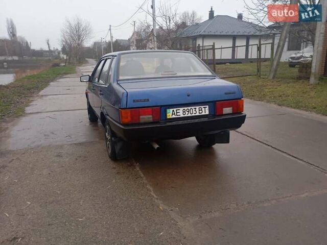 Синій ВАЗ 21099, об'ємом двигуна 1.6 л та пробігом 250 тис. км за 1850 $, фото 10 на Automoto.ua