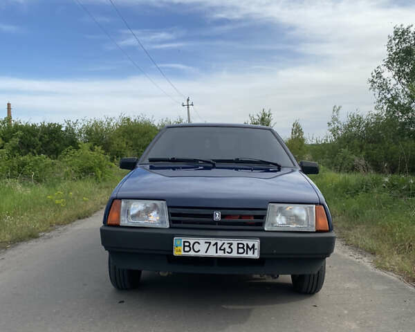 Синій ВАЗ 21099, об'ємом двигуна 1.6 л та пробігом 110 тис. км за 1800 $, фото 1 на Automoto.ua