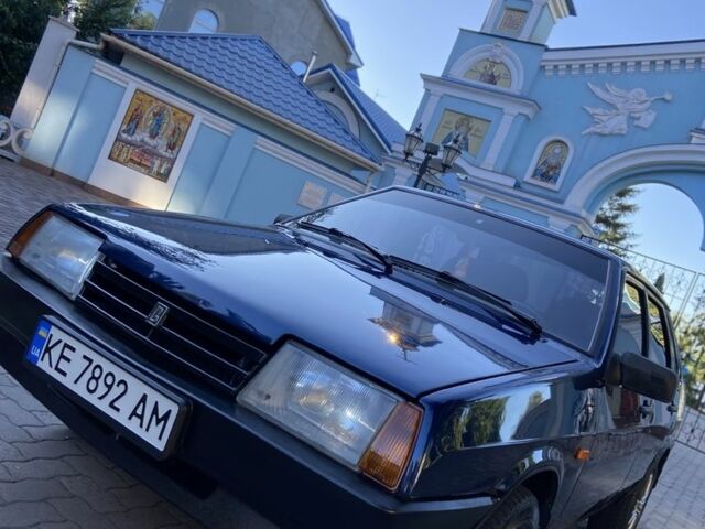 Синий ВАЗ 21099, объемом двигателя 1.6 л и пробегом 180 тыс. км за 2650 $, фото 5 на Automoto.ua