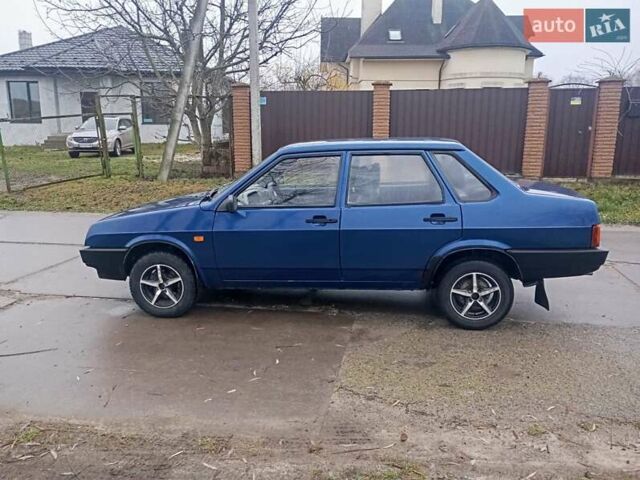 Синій ВАЗ 21099, об'ємом двигуна 1.6 л та пробігом 250 тис. км за 1850 $, фото 13 на Automoto.ua