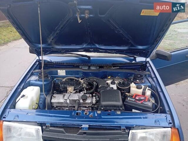 Синій ВАЗ 21099, об'ємом двигуна 1.6 л та пробігом 250 тис. км за 1850 $, фото 20 на Automoto.ua
