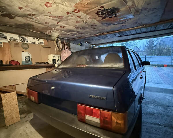 Синий ВАЗ 21099, объемом двигателя 1.6 л и пробегом 100 тыс. км за 1100 $, фото 4 на Automoto.ua