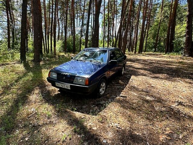 Синий ВАЗ 21099, объемом двигателя 1.6 л и пробегом 0 тыс. км за 1300 $, фото 7 на Automoto.ua