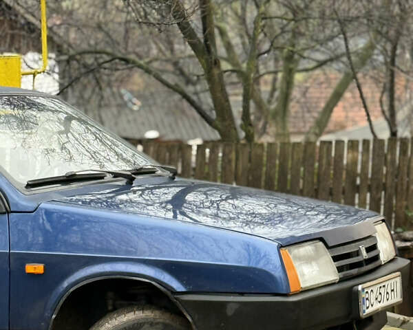 Синий ВАЗ 21099, объемом двигателя 1.6 л и пробегом 100 тыс. км за 1100 $, фото 9 на Automoto.ua