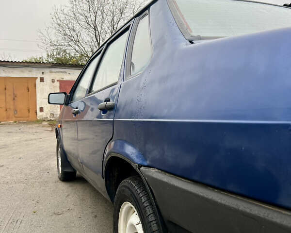 Синій ВАЗ 21099, об'ємом двигуна 1.6 л та пробігом 181 тис. км за 1450 $, фото 11 на Automoto.ua