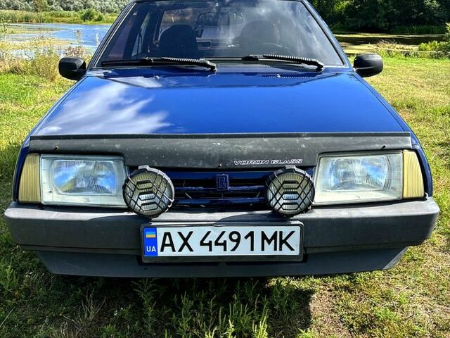 Синій ВАЗ 21099, об'ємом двигуна 1.6 л та пробігом 156 тис. км за 2200 $, фото 3 на Automoto.ua