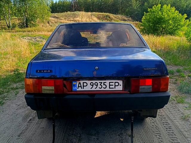 Синий ВАЗ 21099, объемом двигателя 1.6 л и пробегом 260 тыс. км за 1400 $, фото 4 на Automoto.ua