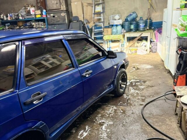 Синий ВАЗ 21099, объемом двигателя 1.6 л и пробегом 1 тыс. км за 2100 $, фото 1 на Automoto.ua