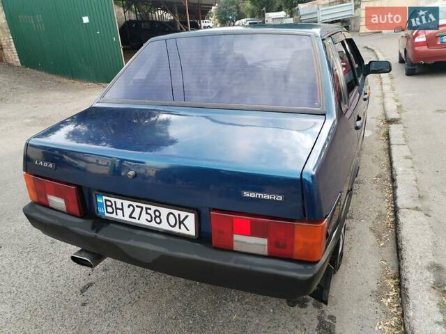 Синий ВАЗ 21099, объемом двигателя 1.6 л и пробегом 149 тыс. км за 2500 $, фото 6 на Automoto.ua