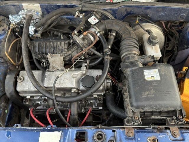 Синий ВАЗ 21099, объемом двигателя 1.6 л и пробегом 138 тыс. км за 1350 $, фото 9 на Automoto.ua