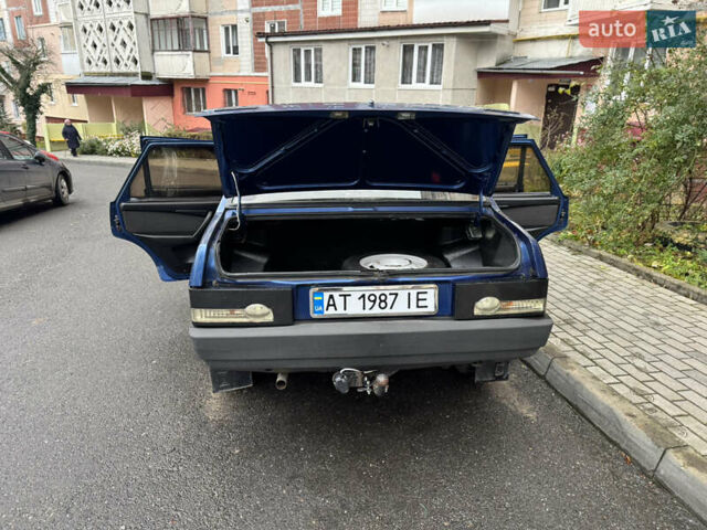 Синій ВАЗ 21099, об'ємом двигуна 1.6 л та пробігом 289 тис. км за 2300 $, фото 20 на Automoto.ua
