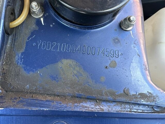 Синий ВАЗ 21099, объемом двигателя 1.6 л и пробегом 160 тыс. км за 2100 $, фото 8 на Automoto.ua