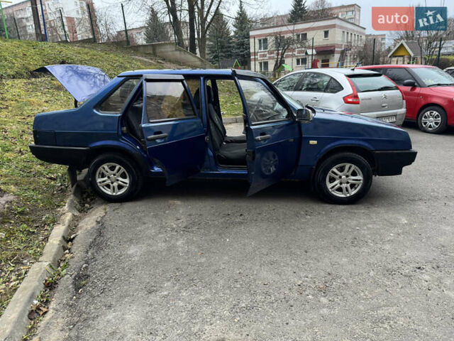 Синій ВАЗ 21099, об'ємом двигуна 1.6 л та пробігом 289 тис. км за 1850 $, фото 17 на Automoto.ua