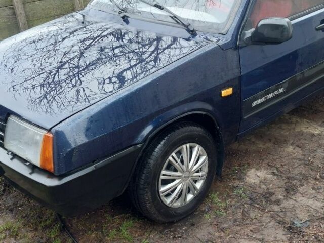 Синій ВАЗ 21099, об'ємом двигуна 1.6 л та пробігом 2 тис. км за 1500 $, фото 3 на Automoto.ua