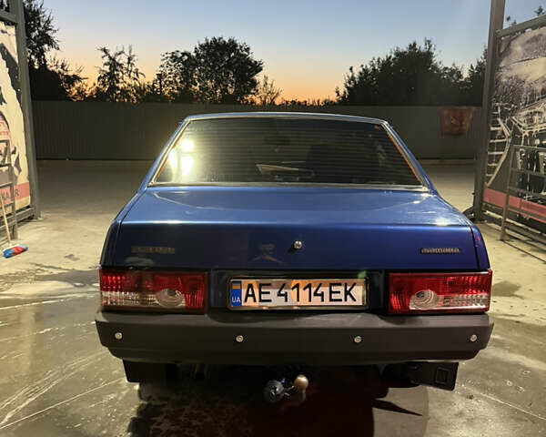 Синий ВАЗ 21099, объемом двигателя 1.6 л и пробегом 220 тыс. км за 2900 $, фото 7 на Automoto.ua