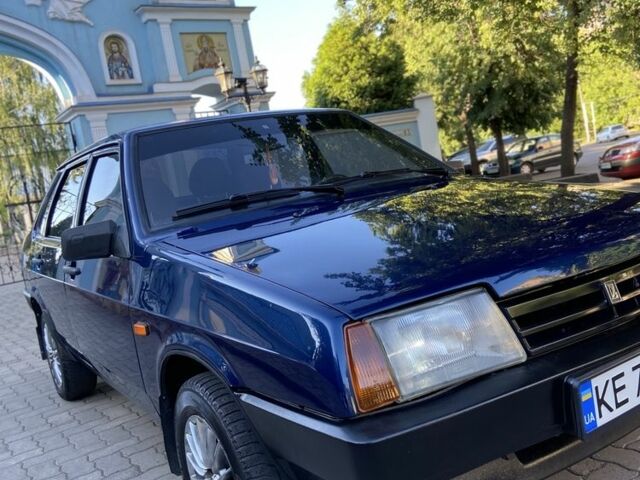 Синий ВАЗ 21099, объемом двигателя 1.6 л и пробегом 180 тыс. км за 2650 $, фото 7 на Automoto.ua