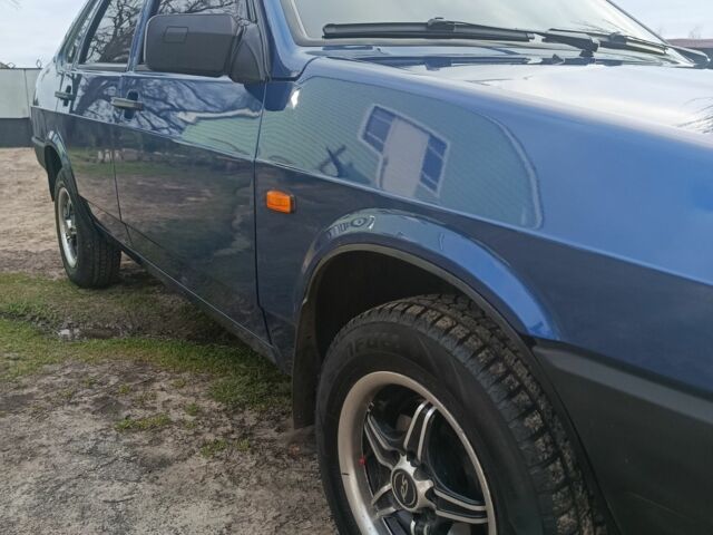 Синій ВАЗ 21099, об'ємом двигуна 1 л та пробігом 94 тис. км за 2750 $, фото 1 на Automoto.ua