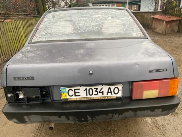 Синий ВАЗ 21099, объемом двигателя 1.6 л и пробегом 150 тыс. км за 650 $, фото 7 на Automoto.ua