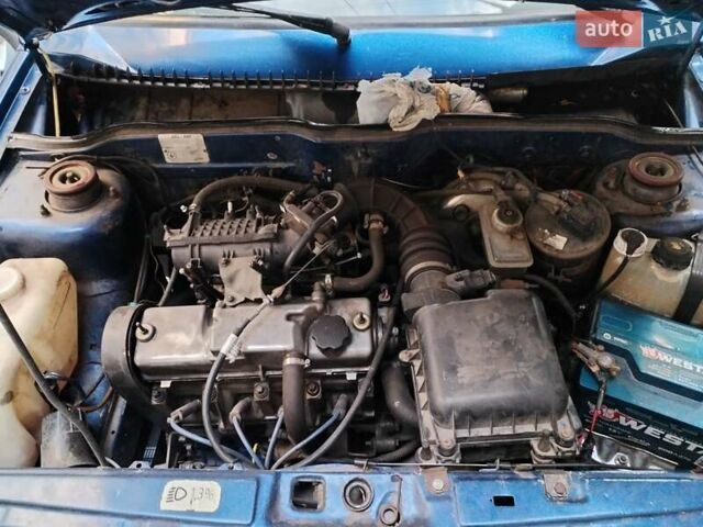 Синий ВАЗ 21099, объемом двигателя 1.6 л и пробегом 149 тыс. км за 2500 $, фото 3 на Automoto.ua