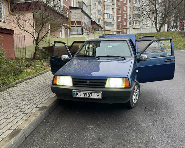 Синій ВАЗ 21099, об'ємом двигуна 1.6 л та пробігом 289 тис. км за 2300 $, фото 1 на Automoto.ua