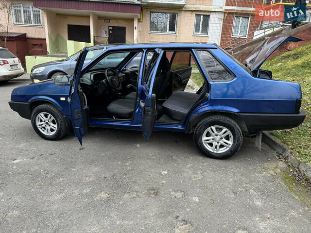 Синій ВАЗ 21099, об'ємом двигуна 1.6 л та пробігом 289 тис. км за 1850 $, фото 19 на Automoto.ua