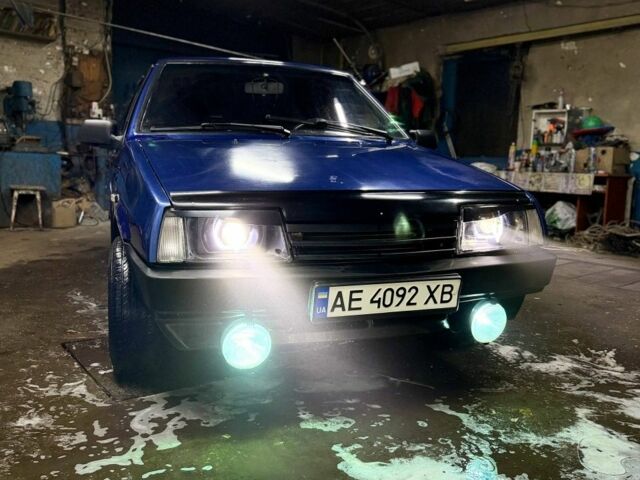 Синий ВАЗ 21099, объемом двигателя 1.6 л и пробегом 1 тыс. км за 2100 $, фото 4 на Automoto.ua
