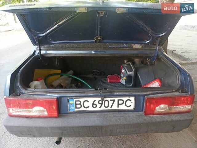 Синий ВАЗ 21099, объемом двигателя 1.6 л и пробегом 239 тыс. км за 1300 $, фото 10 на Automoto.ua