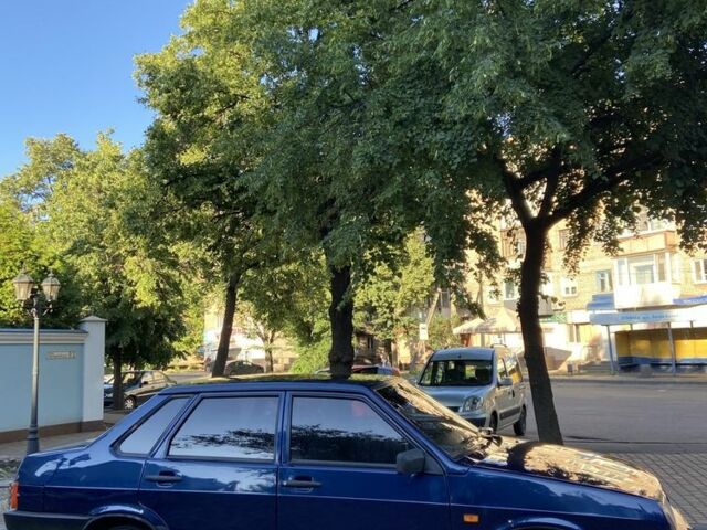 Синий ВАЗ 21099, объемом двигателя 1.6 л и пробегом 180 тыс. км за 2650 $, фото 1 на Automoto.ua