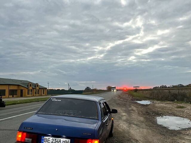 ВАЗ 21099 2008 у Вознесенске на Automoto.ua Синій ВАЗ 21099, об'ємом двигуна 1.6 л та пробігом 150 тис. км за 3200 $, фото 3 на Automoto.ua