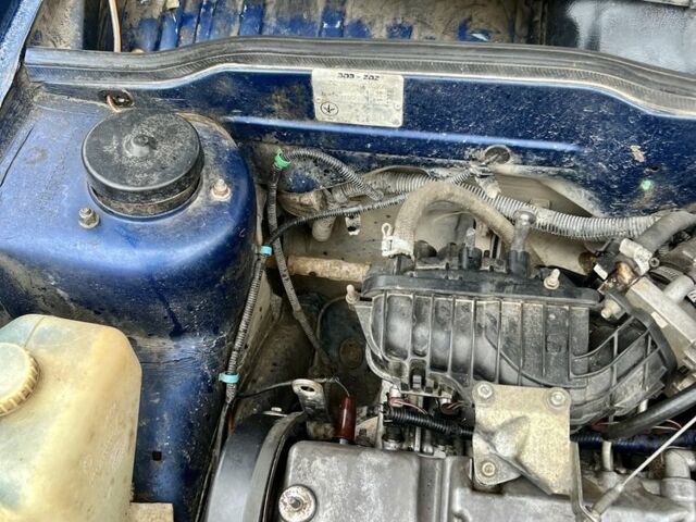 Синій ВАЗ 21099, об'ємом двигуна 1.6 л та пробігом 181 тис. км за 1450 $, фото 4 на Automoto.ua