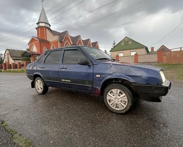 ВАЗ 21099 2008 в Черкассах на Automoto.ua Синий ВАЗ 21099, объемом двигателя 1.6 л и пробегом 300 тыс. км за 1000 $, фото 3 на Automoto.ua