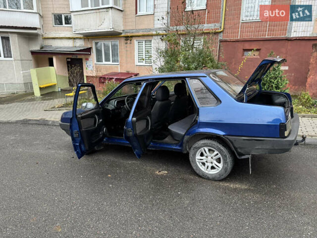 Синій ВАЗ 21099, об'ємом двигуна 1.6 л та пробігом 289 тис. км за 2300 $, фото 16 на Automoto.ua